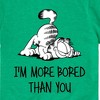 Boys' - Garfield - More Bored Than You Short Sleeve Graphic T-Shirt - 2 of 4