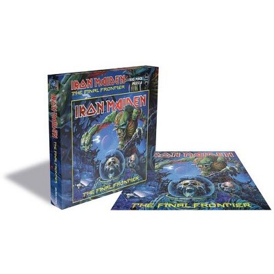 Iron Maiden Final Frontier (500 Piece Jigsaw Puzzle)