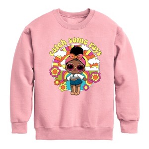 Boys' - LOL Surprise! - Catch Some Rays Graphic Long Sleeve Fleece Sweatshirt - 1 of 4