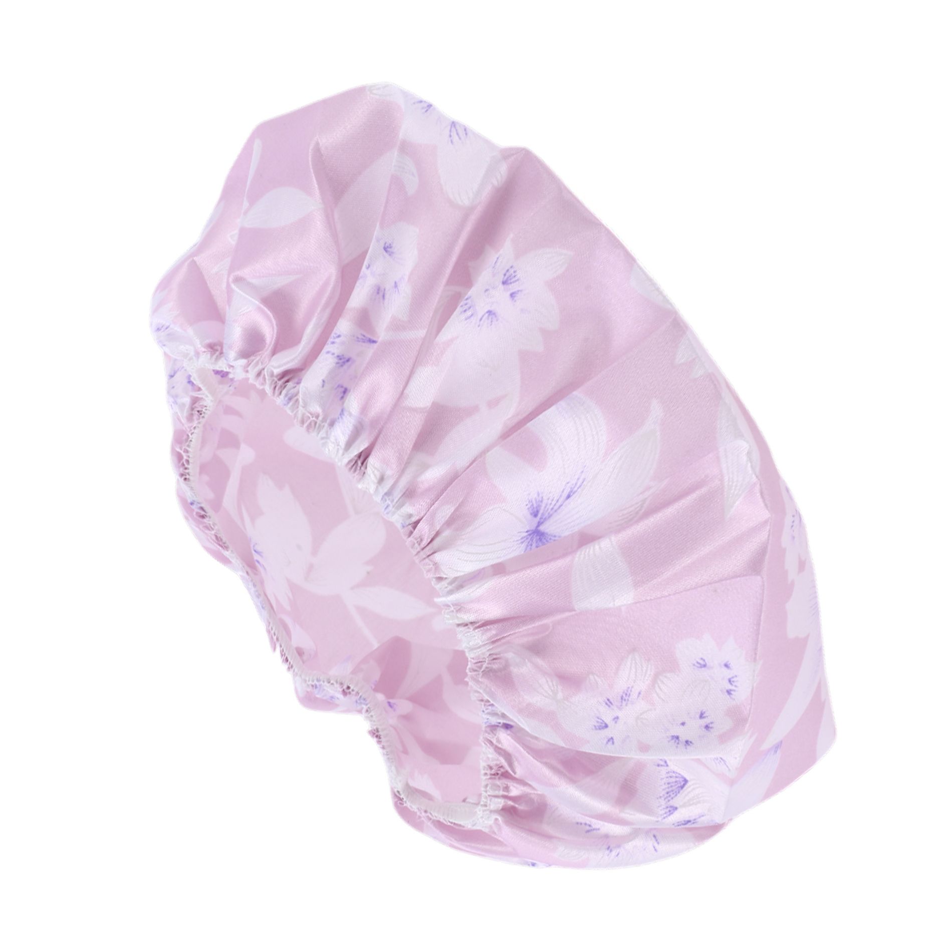 Unique Bargains Women's Durable Shower Hair Cap Pink 1 Pc
