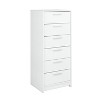 Prepac Studio 50" Tall Essentials 6 Drawer Dresser - 2 of 4