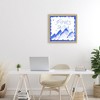 Stupell Industries Apres Ski in Blue Tones Floating Frame Canvas Art - 3 of 4