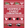 Men's National Lampoon's Christmas Vacation Griswold Family Christmas Ugly Sweater Pull Over Hoodie - 2 of 4