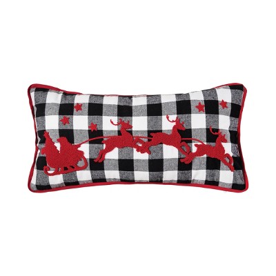 C&F Home Franklin Farm Sleigh Pillow