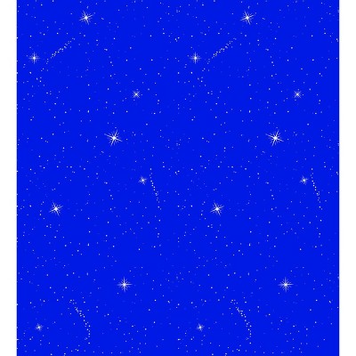 Fadeless Designs Paper Roll, Night Sky, 48 Inches x 50 Feet