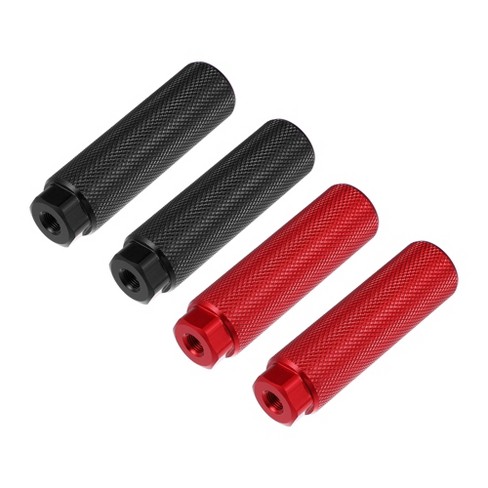 Red best sale bmx pegs