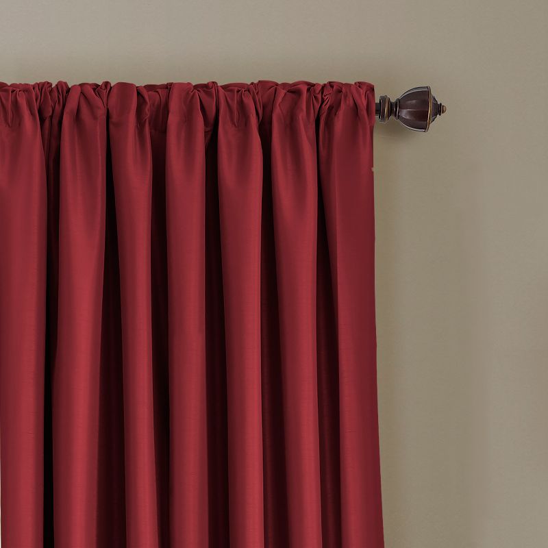 All Seasons Single Blackout Window Curtain Panel - Elrene Home Fashions, 3 of 7