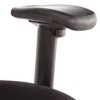 Alera Alera Elusion Series Mesh Mid-Back Multifunction Chair, Supports Up to 275 lb, 17.7" to 21.4" Seat Height, Black - 4 of 4
