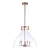 Craftmade Lighting Chardonnay 5 - Light Pendant in  Brushed Polished Nickel - 2 of 2