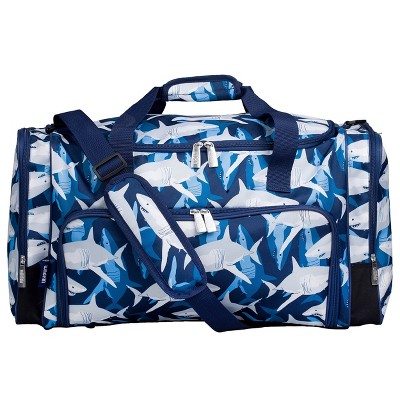 Wildkin Kids Weekender Travel Duffel Bag Sharks Jordan Ubuy