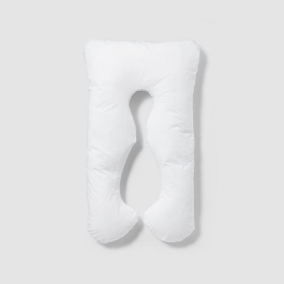 U Shaped Pregnancy Support Body Pillow White - Made By Design™
