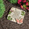 Evergreen Those We Love, Butterflies Garden Stone- 11 x 11 Inches Garden and Yard Decor - 2 of 3
