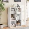 JIONJOY 6 Cube Storage Organizer with Removable Back Panels – 60 lbs/Cube Heavy-Duty Open Bookshelf, Multi-Room Display Shelf - 4 of 4