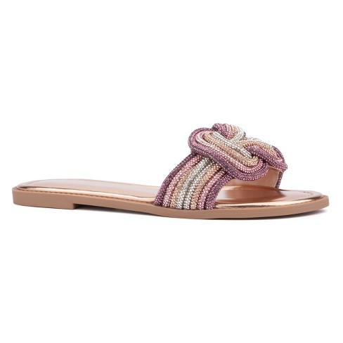 Target purple fashion sandals