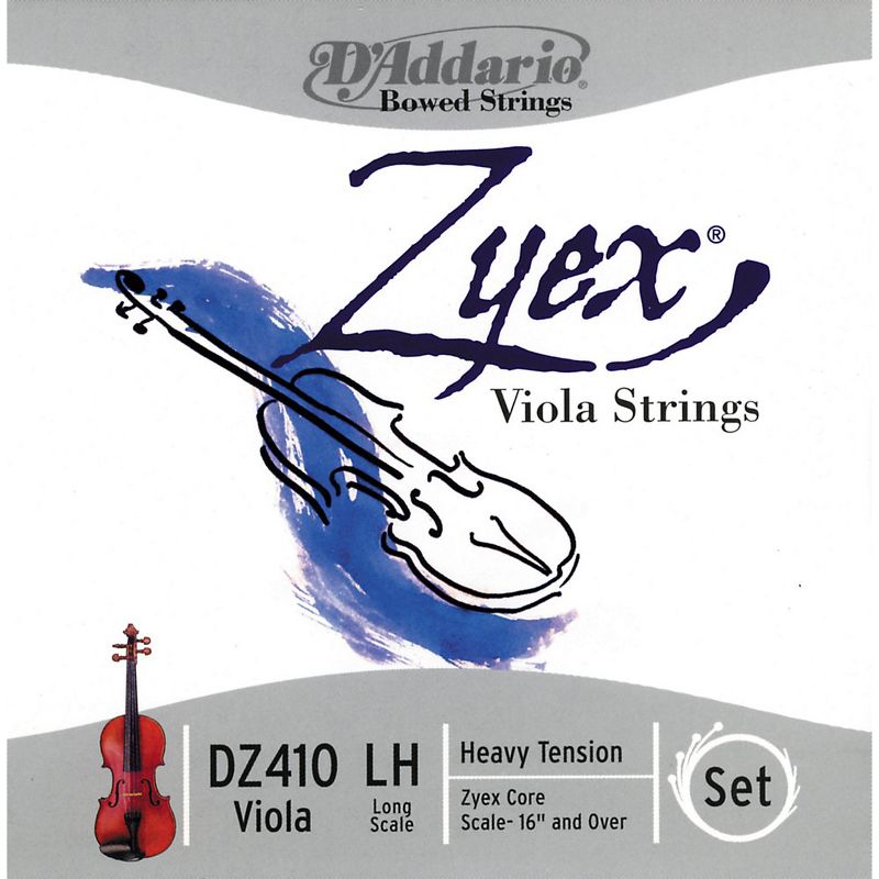 D'Addario Zyex Series Viola String Set, 2 of 5