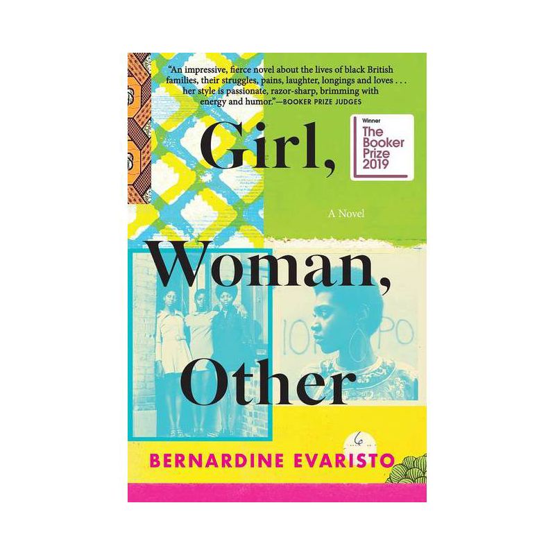 Girl, Woman, Other - (Booker Prize Winner) by Bernardine Evaristo (Paperback), 1 of 2