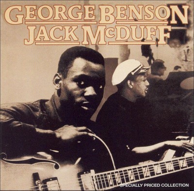 George Benson & Jack McDuff - George Benson & Jack McDuff (CD)