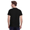 3 Pack Gildan Men's Heavy Cotton Short Sleeve Crew Neck Classic Fit T-Shirt - 4 of 4