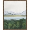 Amanti Art Soft Glacial Lake I by Grace Popp Framed Wall Art Print - image 4 of 4