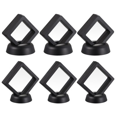 Unique Bargains ABS frames and TPU film 3D Jewelry Box 10 Pcs