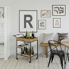 VYNXARIA Barnes - 29" Bar Cart - Natural - 2 of 4