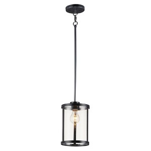 Maxim Lighting Sentinel 1 - Light Pendant in  Black - 1 of 4