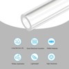 Unique Bargains Lamp and Lantern Water Cooling System Acrylic Rigid Round Pipe Clear 10" - 3 of 4