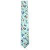Men's Floral Cotton 3.35 Inch Wide And 58 Inch Long Neckties - 2 of 3
