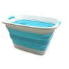 SAMMART 37L (9.77 Gallon) Collapsible Plastic Laundry Basket - 3 of 4