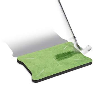 GoSports Swing Spot Golf Swing Impact Training Mat, Shows Club Path at Impact to Detect and Fix Slices, Hooks and More
