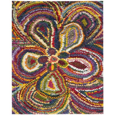Fiesta Shag FSG383 Power Loomed Indoor Rugs - Safavieh