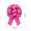 Unique Bargains Large Pull Bow Metallic Car Bows Decorative Gift Wrapping Ribbons - 2 of 4