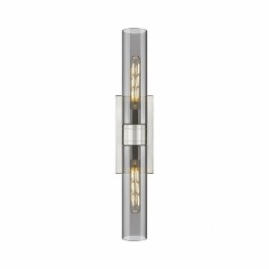 Ballston Urban - 2 Light Bath Vanity In Art Deco Style-3 Inches Tall and 24 Inches Wide - 1 of 1