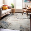 World Rug Gallery Neutral Desert Drift Area Rug for Living Room, Entryway, or Family Spaces – Easy to Clean and Comfortable Underfoot - 2 of 4