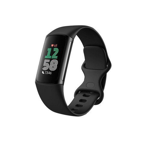Fitbit Charge 6 - Obsidian / Black Aluminum : Target