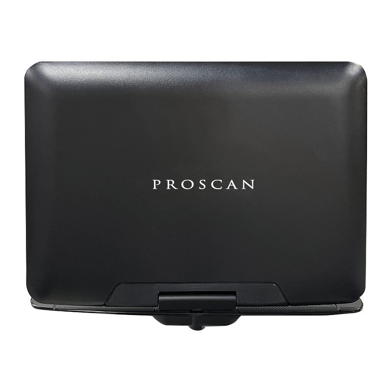 Proscan® Elite 13.3-In. Portable DVD Player with Swivel Screen, Headphones, and Remote, PDVD1332, Black, 2 of 9
