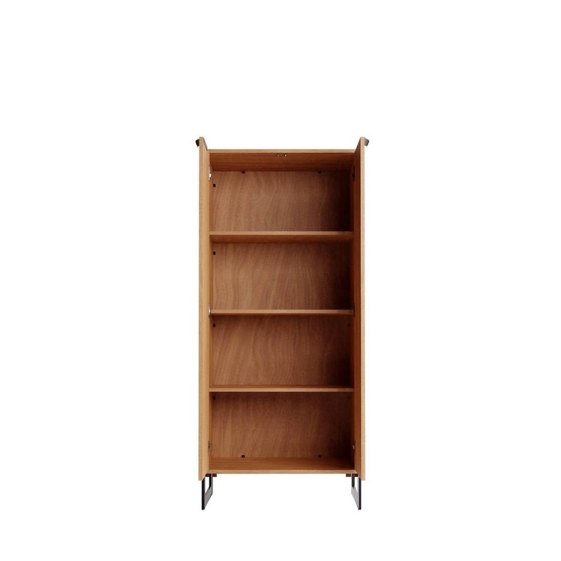 59.72" Lexington 4 Shelf Bookcase - Manhattan Comfort, 4 of 11