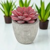 Unique Bargains Artificial Plants Plastic 2.76"x2.76"x3.15" 1Pc - 2 of 4