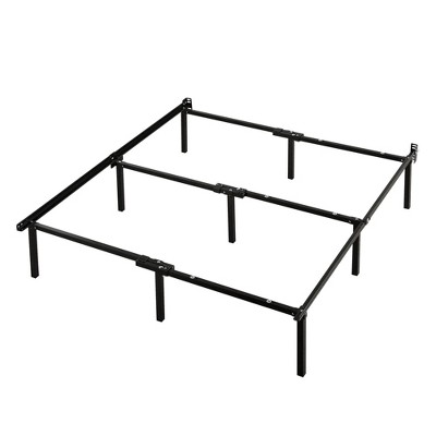 Queen 12" Compack Metal Bed Frame Black - Zinus : Target