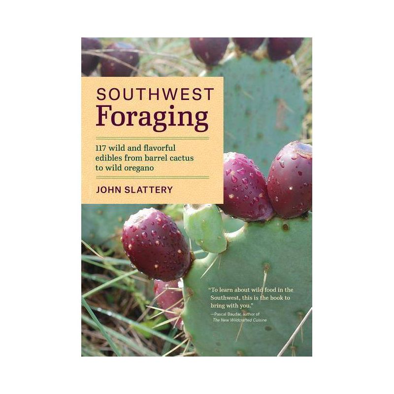 Southwest Foraging - (Regional Foraging) by  John Slattery (Paperback), 1 of 2
