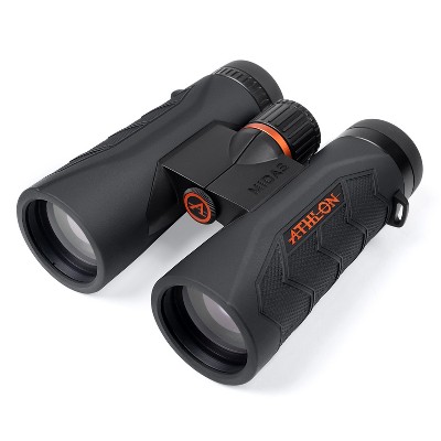Athlon Optics 8x42 Midas G2 Uhd Black Binoculars With Eye Relief