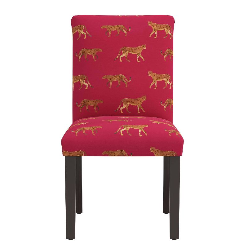 Skyline Furniture Hendrix Dining Chair in Animal Print, 3 of 9