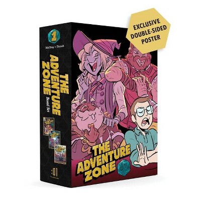 The Adventure Zone Boxed Set - by  Clint McElroy & Griffin McElroy & Justin McElroy & Travis McElroy & Carey Pietsch (Mixed Media Product)