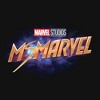 Girl's Marvel Ms. Marvel Logo T-Shirt - 2 of 4