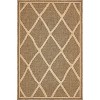 Unique Loom    Outdoor Trellis Diamonds Area Rug - 2 of 4