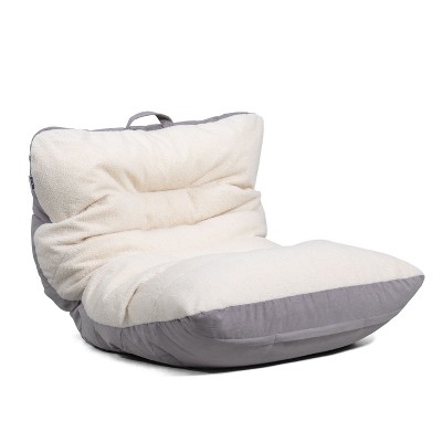 Big Joe Roma Bean Bag Chair for Lounging and Gaming, Multiple Fabrics, All Ages