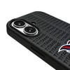NFL AFC Teams Text Backdrop MagSafe Compatible Cell Phone Case for Apple iPhone 17 Series - 4 of 4