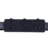 USW Extension Cord Wrap with 3 AC Outlets – 50 ft Cord Management, Portable Storage, Durable and Compact for Home, Office, and Workshop - 4 of 4