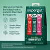 Supergut Holiday GLP-1 Daily Support Prebiotic Fiber Powder Stick Packs - Variety Pack - 3ct - 4 of 4