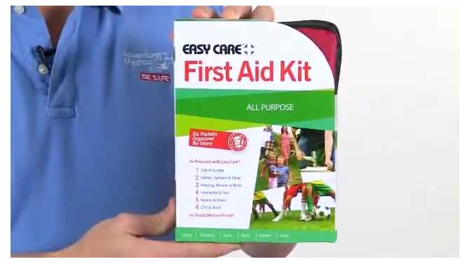 Easy Care All Purpose First Aid Kit, 2 of 7, play video